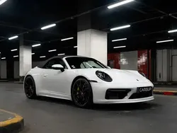 Blanc Utilisé 2019 Porsche 911 Carrera 4S Cabriolet Cabriolet | 154 000 € (Prix assez cher)