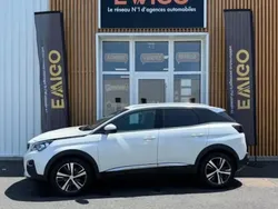 Blanc Utilisé 2019 Peugeot 3008 Allure Monospace | 21 280 € (Prix juste)