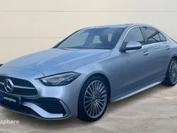 Gris Utilisé 2023 Mercedes C200 AMG line Berline | 41 999 € (Prix cher)