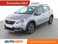Gris Utilisé 2017 Peugeot 2008 Allure SUV | 10 390 € (Prix juste)