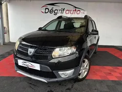 Noir Utilisé 2013 Dacia Sandero Stepway Ambiance Citadine | 8 990 € (Prix cher)
