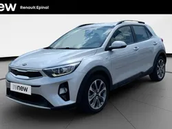 Gris Utilisé 2020 Kia Stonic Active SUV | 13 555 € (Prix juste)