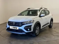 Blanc Utilisé 2022 Dacia Sandero Comfort Citadine | 14 990 € (Prix juste)