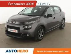 Gris Utilisé 2018 Citroën C3 Feel Citadine | 11 490 € (Bon prix)