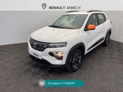 Blanc Occasion 2021 Dacia Spring Comfort Plus Citadine | 9 290 € (Prix juste)