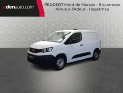 Blanc Utilisé 2019 Peugeot Partner Premium Monospace | 12 790 €