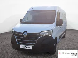 Blanc Utilisé 2022 Renault Master Van | 30 990 € (Prix juste)