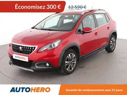 Rouge Utilisé 2018 Peugeot 2008 Allure SUV | 12 290 € (Prix juste)