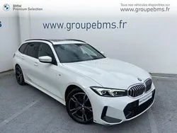Blanc Utilisé 2024 BMW 320 M Sport | 45 900 € (Prix assez cher)