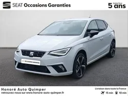 Blanc Utilisé 2024 Seat Ibiza FR | 20 990 € (Prix juste)