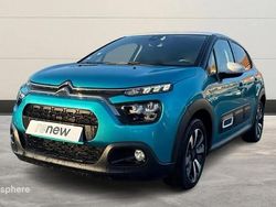 Bleu Utilisé 2021 Citroën C3 PureTech Citadine | 10 499 € (Prix juste)