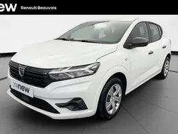 Blanc Utilisé 2022 Dacia Sandero Essentiel Citadine | 11 990 € (Bon prix)