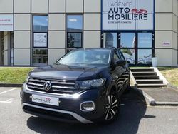 Noir Utilisé 2021 VW T-Cross SUV | 16 990 € (Prix juste)
