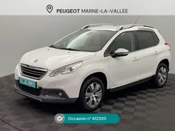 Blanc Utilisé 2015 Peugeot 2008 Allure SUV | 7 980 € (Prix cher)