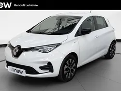Blanc Utilisé 2021 Renault Zoe LIMITED Citadine | 14 990 € (Prix juste)