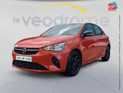 Orange Utilisé 2020 Opel Corsa Edition Berline | 10 499 € (Prix juste)