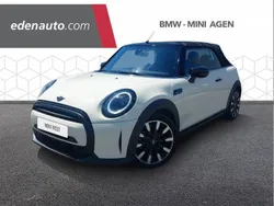 Blanc Utilisé 2022 Mini Cooper Cabriolet Cabriolet | 26 790 € (Prix juste)