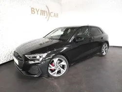 Noir mythic métallisé Utilisé 2025 Audi A3 S-Line | 38 898 € (Prix cher)