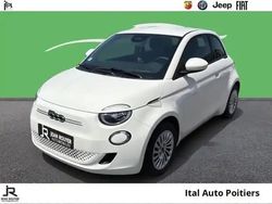 Blanc Utilisé 2022 Fiat 500e Action Citadine | 11 390 € (Bon prix)