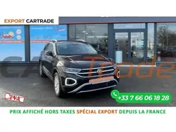 Noir Utilisé 2023 VW T-Roc Style SUV | 23 800 € (Super prix)
