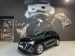 Noir Utilisé 2021 Audi Q3 S-Line SUV | 32 990 € (Prix juste)