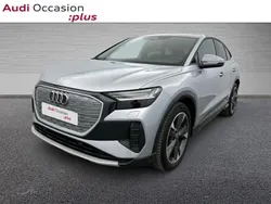 Gris Utilisé 2022 Audi Q4 e-tron Design SUV | 44 590 € (Prix juste)