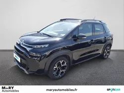 Noir Utilisé 2023 Citroën C3 Aircross PureTech SUV | 18 900 € (Prix juste)