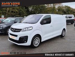 Blanc Utilisé 2023 Opel Vivaro Business Van | 18 990 € (Prix juste)