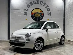 Blanc Utilisé 2012 Fiat 500 Lounge Citadine | 5 990 € (Prix cher)