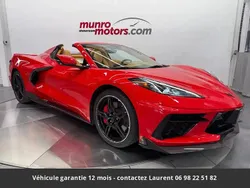 Rouge Utilisé 2020 Chevrolet Corvette Cabriolet | 89 142 €