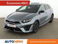 Gris Utilisé 2022 Kia Ceed GT GT-Line Berline | 22 190 € (Prix juste)