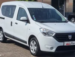 Blanc Utilisé 2015 Dacia Dokker Ambiance Van | 10 900 € (Prix juste)
