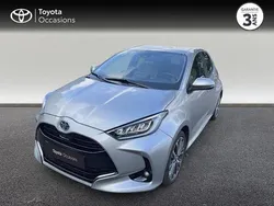 Gris Utilisé 2022 Toyota Yaris Hybrid | 21 490 € (Bon prix)
