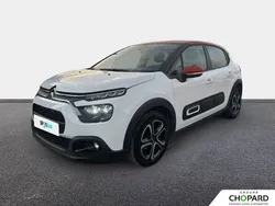 Blanc Utilisé 2022 Citroën C3 Shine Citadine | 10 990 € (Bon prix)