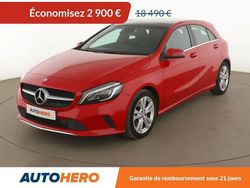 Rouge Utilisé 2016 Mercedes A200 Berline | 15 590 € (Bon prix)