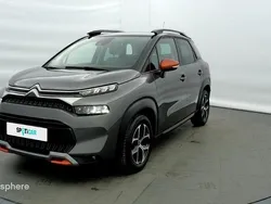 Noir Utilisé 2021 Citroën C3 Aircross Shine SUV | 13 861 € (Prix juste)