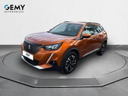 Orange Utilisé 2021 Peugeot 2008 Allure SUV | 14 980 € (Prix juste)