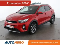 Rouge Utilisé 2019 Kia Stonic Premium SUV | 16 190 € (Prix juste)