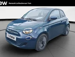 Bleu Utilisé 2023 Fiat 500e Berline | 18 890 € (Prix assez cher)