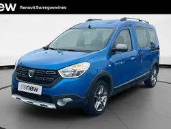 Bleu Utilisé 2021 Dacia Dokker Stepway Van | 16 499 € (Prix juste)