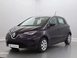 Violet Utilisé 2021 Renault Zoe Life Citadine | 13 399 € (Prix juste)