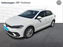 Blanc Utilisé 2024 VW Polo Style | 19 990 € (Prix juste)