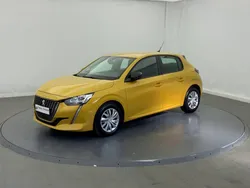 Jaune Utilisé 2023 Peugeot 208 Active Citadine | 11 890 € (Prix juste)