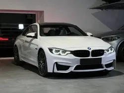 Blanc Utilisé 2019 BMW M4 Sport Line Coupé | 52 490 € (Super prix)