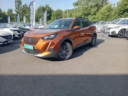 Orange Utilisé 2021 Peugeot e-2008 Style SUV | 15 790 € (Prix juste)