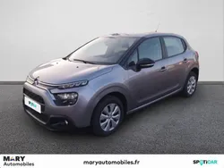 Gris Utilisé 2021 Citroën C3 Business Class Citadine | 9 900 € (Prix juste)