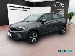 Gris Utilisé 2021 Opel Crossland Elegance SUV | 13 290 € (Prix juste)
