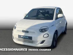 Blanc Utilisé 2023 Fiat 500e Berline | 16 520 € (Prix assez cher)