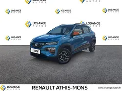 Bleue Utilisé 2022 Dacia Spring Comfort Plus Citadine | 9 990 € (Prix juste)