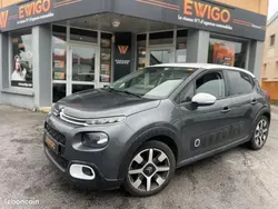 Gris Utilisé 2017 Citroën C3 PureTech Citadine | 9 990 € (Bon prix)